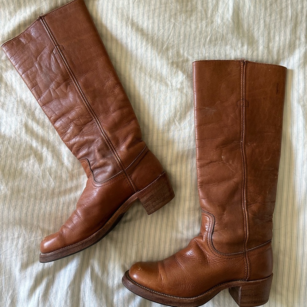 Vintage Frye Campus Boot